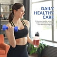 thumbnail image 7 of BalanceFrom Dumbbell Set with Stand (5lbs, 8lbs, 12lbs set), 7 of 7