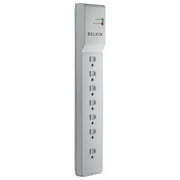 Belkin Home Series SurgeMaster Surge Protector, 7 Outlets, 12 ft Cord, 2160 Joules