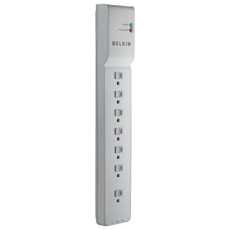 UPC: 0722868594285 | Belkin Home Series SurgeMaster Surge Protector  7 Outlets  12 ft Cord  2160 Joules