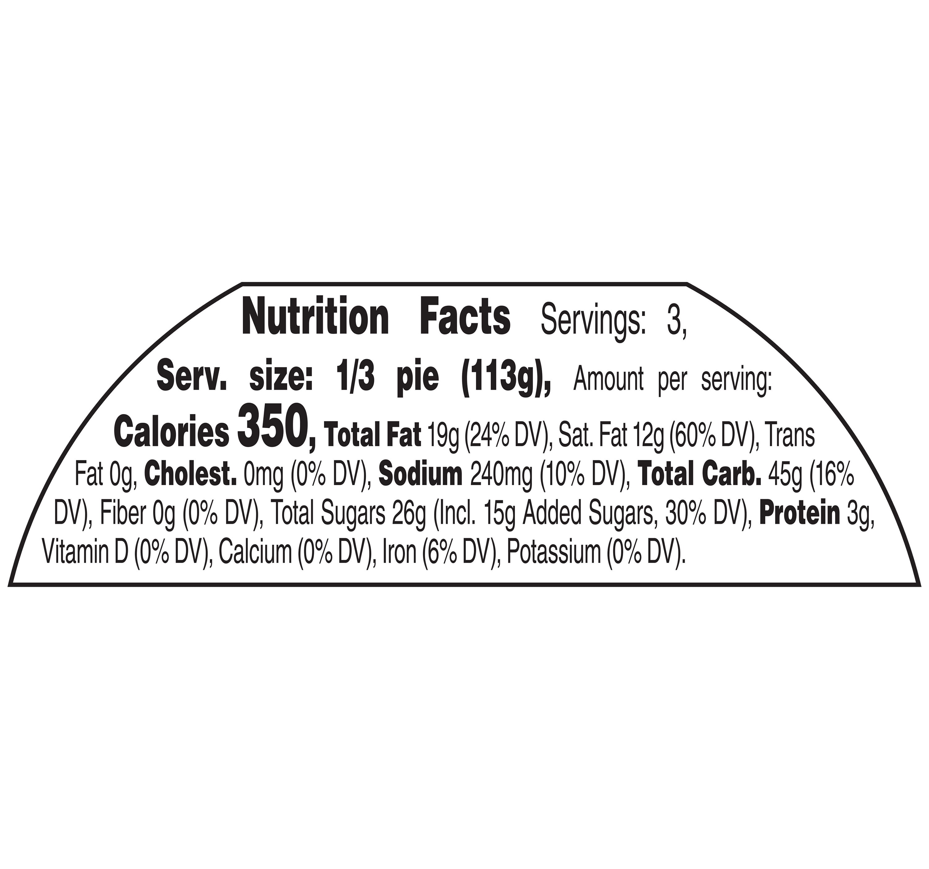 Freshness Guaranteed Coconut Caramel Creme Pie, 12 oz Tray