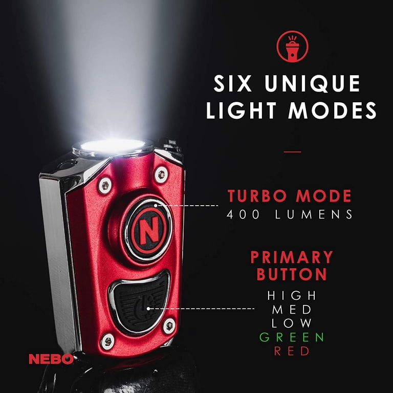 keychain nebo flashlight Columbo Light The beauty of the COLUMBO Keychain Pocket Light is its simplicity and convenience NEBO, Rechargeable Keychain Light and