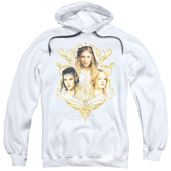 Lor - Women Of Middle Earth - Pull-Over Hoodie - XXX-Large
