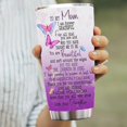thumbnail image 6 of Gifts for Mom from Daughter- Mom Birthday Gifts, 20 oz Tumbler Cups with Lid , Stainless Steel, Double Wall, Insulated Tumblers Travel Coffee Mug,Birthday , Mothers Day & Christmas Day Gifts for Mom, 6 of 6