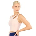 thumbnail image 3 of Kadi Women's Midi Cut Out Shoulder Bra, Pearl Pink, Large, 3 of 7