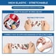 thumbnail image 2 of Vendaje autoadhesivo no tejido – Envoltura autoadherente transpirable para mascotas – Vendaje cohesivo elástico atlético para lesiones deportivas: esguinces de tobillo, rodilla y muñeca, 2 of 6
