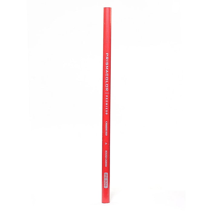 Prismacolor Premier Colored Pencils Carmine Red 926 [Pack Of 12]