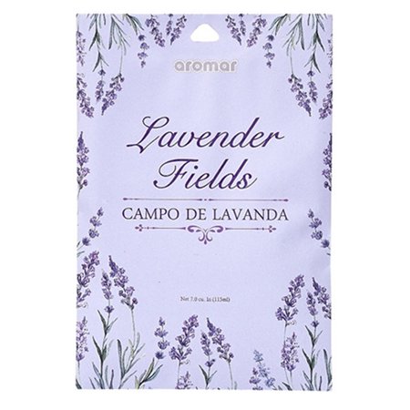6 Pc Lavender Fields Scented Sachet Drawer Bags Large Fresh Scent