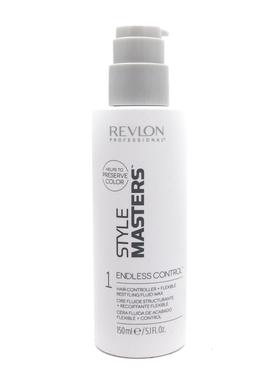 Revlon Style Masters 1 Endless Control Hair Controller + Flexible Restyling  Wax 5. Fl Oz.