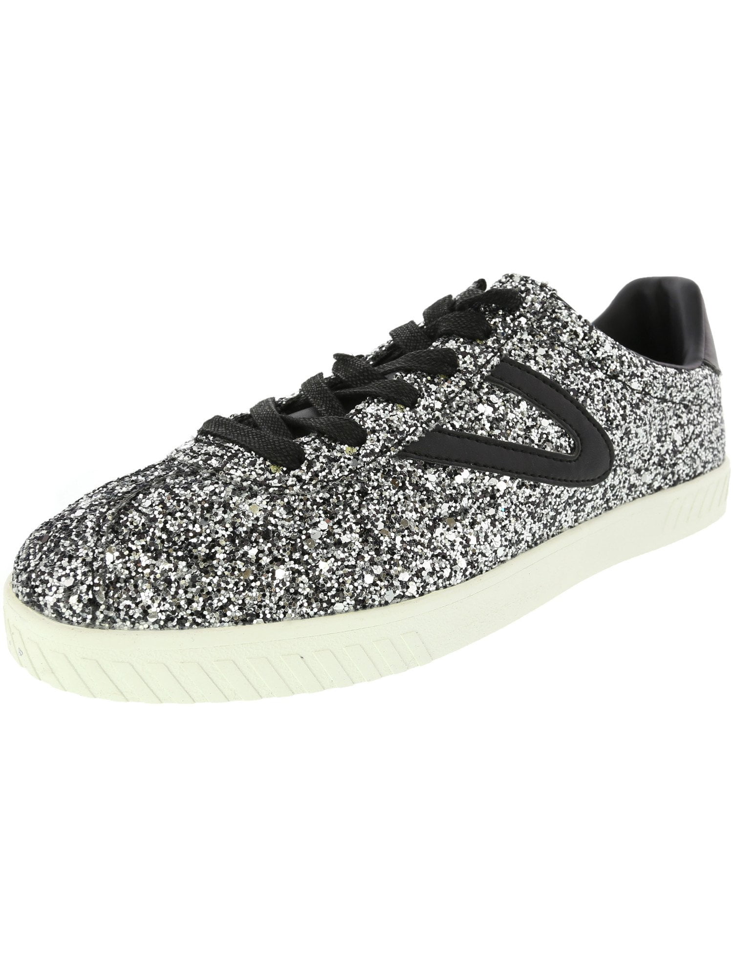 tretorn camden glitter sneakers