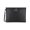 Black, variant on Portable Lockable Document Bag Splashproof And Secure Storage Pouch Supply For A4 Files Cash Phone Tablet And Credit Cards