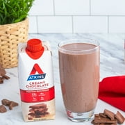 Atkins Meal Size Protein-Rich Shake, Creamy Chocolate, Keto Friendly, 4 Count