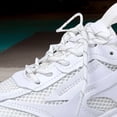 thumbnail image 3 of Mujeres zapatillas de deporte gruesas zapatos de papá casual que no se deslizan zapatos para caminar transpirables zapatillas de deporte ligeras para el ejercicio para el ejercicio, 3 of 6