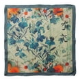 thumbnail image 4 of Bimba Womens Rectangular Printed Cotton Voile Scarf Neck Head Wrap-40 x 40 Inches, 4 of 7