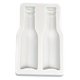 thumbnail image 1 of Molde creativo de silicona para botellas de cerveza: multiusos para decorar pasteles de chocolate y fondant. Molde antiadherente para dulces, ideal para repostería y manualidades., 1 of 4