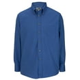 thumbnail image 1 of EDWARDS MEN'S EASY CARE LONG SLEEVE POPLIN SHIRT, 1 of 1