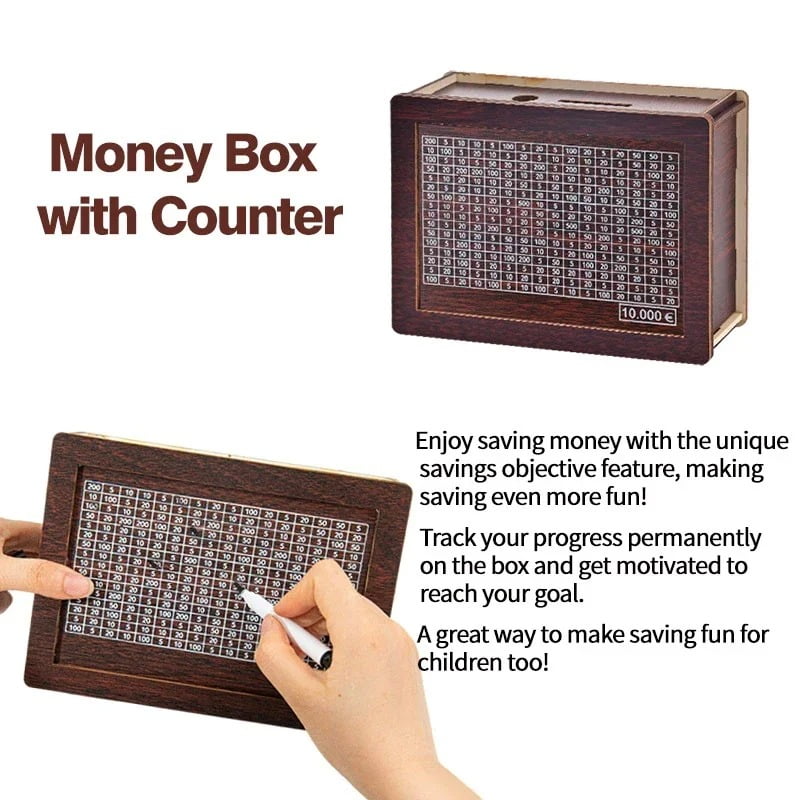 100 Saving challenge デザイン⑫ Box ver. 100 Saving