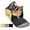 Beige, variant on TSA Approved Airline Travel Pet Carrier for Cats, Dogs, Small Animals - Comfortable, Safe, and Durable with Side & Top Opening, Air Vents, Collapsible Design, and Multiple Pockets - Black