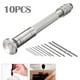 thumbnail image 3 of Drill Twist Micro Hand Carpintería Herramientas de perforación Manual Bit Kit (B), 3 of 9