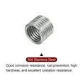thumbnail image 4 of 20uds Cable Rosca Inserciones M8 x 1.25 1.5D 12mm 304 Inoxidable Acero Helicoidal Espiral Alambre Roscado Manguito, 4 of 5