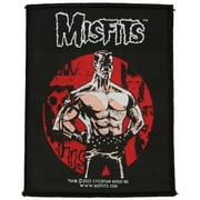 Misfits Men's Woven Patch Black