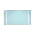 thumbnail image 2 of Lightweight Flat Weave Beach Towel Sand Free Quick Dry Packable Pool Towels for Travel Swimming Camping, Soft Breathable Cotton Blend Towel, AKLJWH, 2 of 8