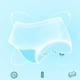 thumbnail image 5 of 2 bañadores de silicona para mujer, ropa interior triangular, parte inferior de bikini, 5 of 9