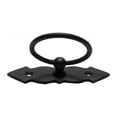 thumbnail image 6 of Ring Pull Cabinet Door Drawer Wrought Iron Black 3.5'' | Renovator's Supply, 6 of 14