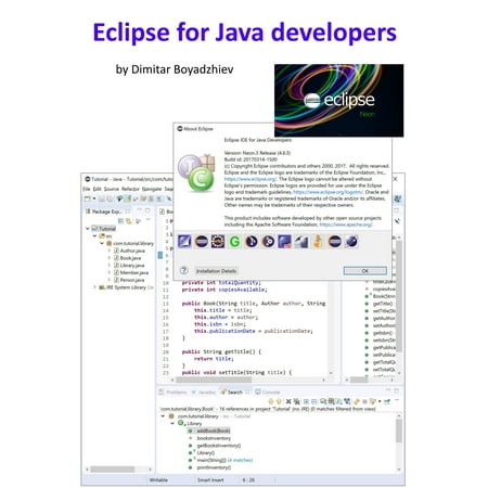 Eclipse for Java Developers - eBook (Best Eclipse Package For Java)