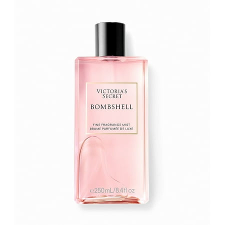 Victoria's Secret Bombshell Fragrance Mist, Notes of Purple Passion Fruit, Shangri-La Peony & Vanilla Orchid, Body Spray for Women (8.4 oz)