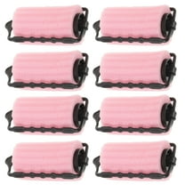 UPOUART Foam Hair Curlers 8 Pieces Soft Flexible Hair Rollers for Easy Styling and Heatless Curls