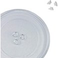 thumbnail image 2 of Turntable For Microwave 24.5 Cm Microwave Plate Glass Turntable Replacement Plate Glass Plate Glass Turntable For Microwaves, 2 of 5