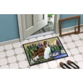 thumbnail image 4 of Carolines Treasures SS8105JMAT Springer Spaniel Paillasson Intérieur Ou Extérieur - 24 x 36 Po., 4 of 4