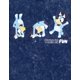 thumbnail image 4 of Conjunto de atuendo Bluey, camiseta vintage Wash 3T para niños pequeños, 4 of 7