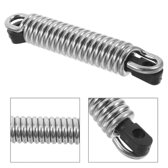 LOLIPPYY 2Pcs Bike Trailer Coupler Hitch Connector Alloy Adapter Noise Reducing Quick Install