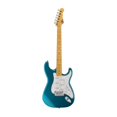 thumbnail image 1 of Guitarra Eléctrica Tribute Series Comanche Emerald Blue TI-COM-111R63M36 G&L azul 46x108x11, 1 of 4