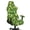 Green Shamrock, variant on TSOVTHRID Forest Camo Hunting Print Set of 4 Gaming Chair Covers Slipcovers Elastic Gaming Armchair Cover Set Universal Computer Chair Seat Slipcovers with Armrest Covers