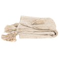 thumbnail image 3 of Beige Woven 100% Poly Pet Throw Blanket, 3 of 4