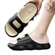 thumbnail image 1 of Casual Nube Hombres Diapositivas Suela Gruesa para Interior Al Aire Libre, 1 of 9