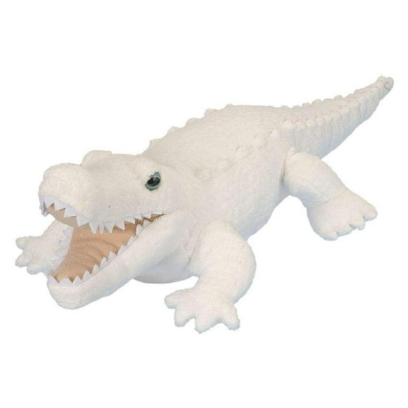 Peluche Wild Republic Cuddlekins Cocodrilo Blanco 14 cm