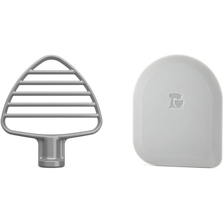 KitchenAid Metal Pastry Beater for KitchenAid Tilt Head Stand Mixers, Silver