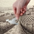 thumbnail image 4 of FREEAMG Vintage Vineyard Puzzle 500 Pieces - Wooden Jigsaw Puzzles for Family Games - Suitable for Teenagers and Adults, 4 of 7