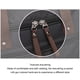thumbnail image 5 of Guardurnaity Bolsa de gimnasio cómoda y práctica para todos los elementos esenciales del entrenamiento, bolsa de viaje de gran capacidad Bolsas de mensajero y de hombro ejercito verde, 5 of 6
