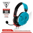 thumbnail image 1 of Turtle Beach® Recon 50 Red/Blue Gaming Headset for Nintendo Switch™1 | Xbox Series X, Xbox Series S & Xbox One | PS5™, PS4™, PS4™ Pro | PC & Mobile with 3.5mm Connection, 1 of 8