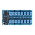 thumbnail image 4 of ACEIRMC 12V 16-Channel Relay Interface Board Module Optocoupler LED LM2576 Power for Arduino DIY Kit PiC ARM AVR, 4 of 4