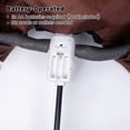 thumbnail image 2 of 6FT Animated Pumpkin Man Halloween Animatronics Outdoor, Sound & Motion Activated Standing Prop for Yard Porch Haunted House, 2 of 7