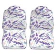 thumbnail image 5 of Fotbe Lavender Flowers Pattern Automotive Seat Covers for Cars Trucks and SUVs – Car Seat Covers for Front Seats,Protective Seat Covers,Vehicle Seat Covers, Set of 2, 5 of 9