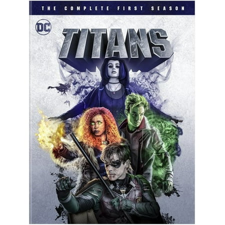 Titans: The Complete First Season (DVD) (Best Action Drama Tv Shows)