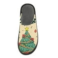 thumbnail image 3 of IAUYY Memory Foam House Slippers Suitable for Both Men and Women. Comfortable, Anti-Slip Plush Flat-Bottomed Slippers The Best Holiday Gift A Best Wishes, 3 of 9