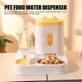 thumbnail image 5 of Automatic Water Dispenser for Cats,Pet Food Water Dispenser 2 in 1 Large Capacity Detachable, 5 of 8