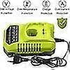 For Ryobi P117 P118 P118 Charger For Ryobi One 9.6v-18v Li-ion NiMH Battery P100 P102 P103 P104 P105 P107 P108 P109 18 Volt